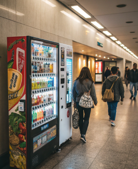 Uniwersalny automat vendingowy to unikalny produkt naszej firmy, który nie ma odpowiednika.